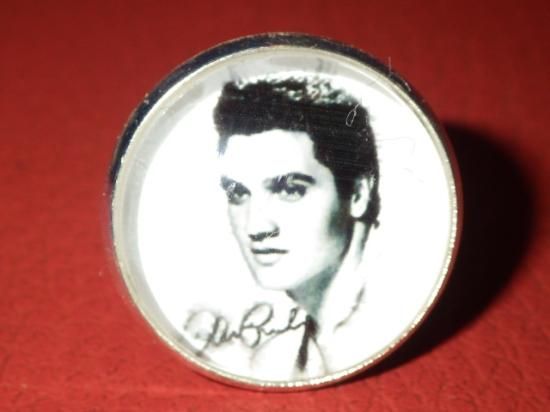 レトロコレクション 90'S当時物＊ELVIS PRESLEY 大き エルビス