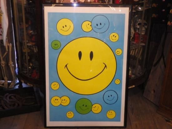 海賊倉庫,ビンテージ,スマイル,スマイリー,ポスター,通販,- カイゾクソウコ