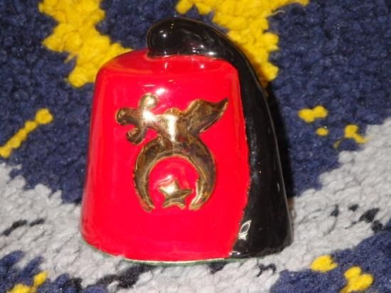 フリーメイソン☆フェズハット☆8☆ビンテージ☆シュライン