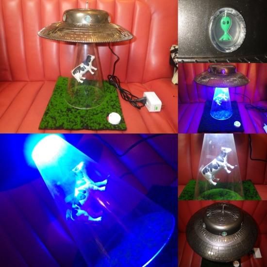 海賊倉庫,宇宙人,UFO,アブダクション,キャトルミューティ