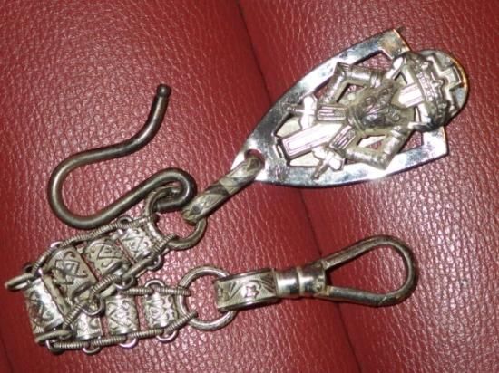 フリーメイソン テンプル騎士団 ソードチェーン ショートタイプ