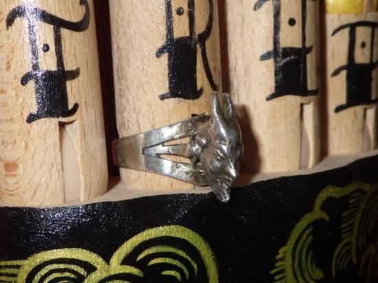海賊倉庫,ビンテージ,60'S,70'S,デビル,リング,指輪,悪魔,通販