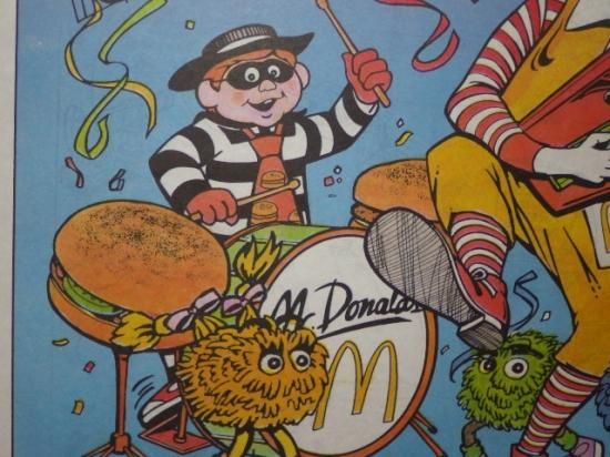 レア　ロナルド・マクドナルド 　壁掛け　ビンテージ Yahoo!オークション -「ドナルドマクドナルド」(アンティーク
