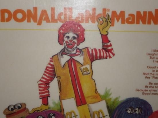 レア　ロナルド・マクドナルド 　壁掛け　ビンテージ レア！？マクドナルドビンテージ壁掛け時計 - メルカリ