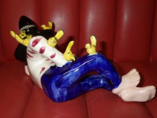 海賊倉庫,ビンテージ,デカンタ,雑貨,6つ目,ドランクマン,通販