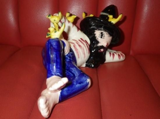 50’s ビンテージ 6つ目 ドランクマン デカンタ & ショットグラスセット 海賊倉庫,ビンテージ,デカンタ,雑貨,6つ目,ドランクマン,通販