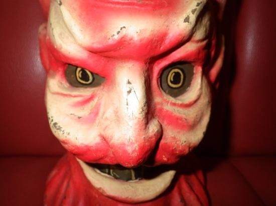 80’S★デビル★バケツ★悪魔★ハロウィン★ランタン★ビンテージ★インテリア雑貨 80'S☆デビル☆バケツ☆悪魔☆ハロウィン☆ランタン☆ビンテージ