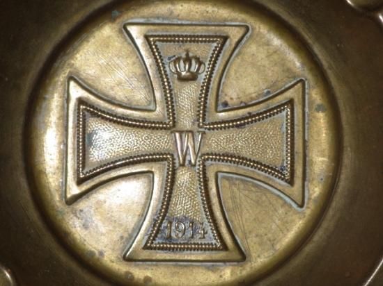 W帝政ドイツ軍/プロイセン王国＊鉄十字ブローチ（実物） 実物