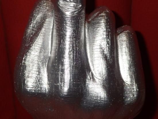 海賊倉庫,ビンテージ,古着,雑貨,FUCK,ファックサイン,置物,通販 海賊倉庫,ビンテージ,古着,雑貨,FUCK,ファックサイン,置物,通販