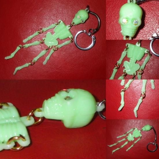 海賊倉庫,ビンテージ雑貨,スカル,キーホルダー,蓄光,通販,- カイゾクソウコ