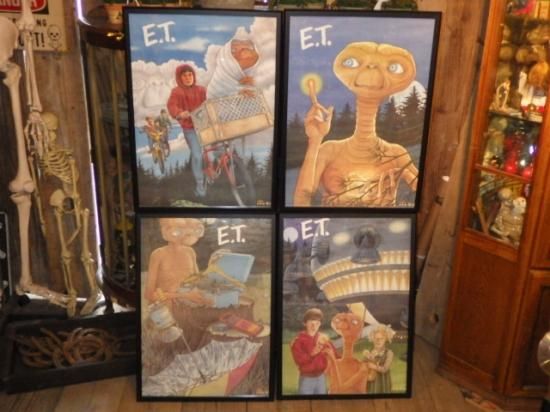 ビンテージ雑貨,マクドナルド,ポスター,E.T.,キャラクター ビンテージ雑貨,マクドナルド,ポスター,E.T.,キャラクター