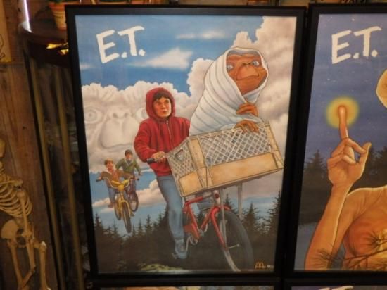 1982年 E.T マクドナルド ポスター 2枚セット アメトイ