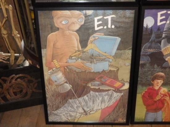 ビンテージ雑貨,マクドナルド,ポスター,E.T.,キャラクター ビンテージ雑貨,マクドナルド,ポスター,E.T.,キャラクター