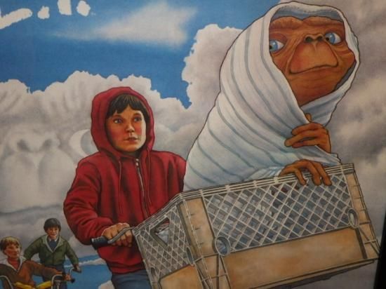 ビンテージ雑貨,マクドナルド,ポスター,E.T.,キャラクター