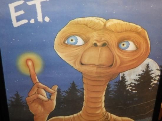 ビンテージ雑貨,マクドナルド,ポスター,E.T.,キャラクター ビンテージ雑貨,マクドナルド,ポスター,E.T.,キャラクター