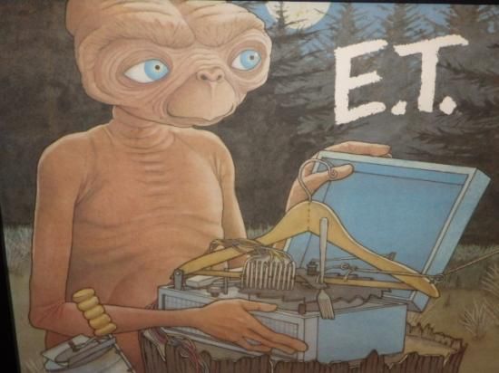 ビンテージ雑貨,マクドナルド,ポスター,E.T.,キャラクター ビンテージ雑貨,マクドナルド,ポスター,E.T.,キャラクター