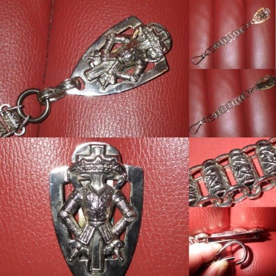 フリーメイソン テンプル騎士団 ソードチェーン　ショートタイプ フリーメイソン テンプル騎士団 ソードチェーン ショートタイプ