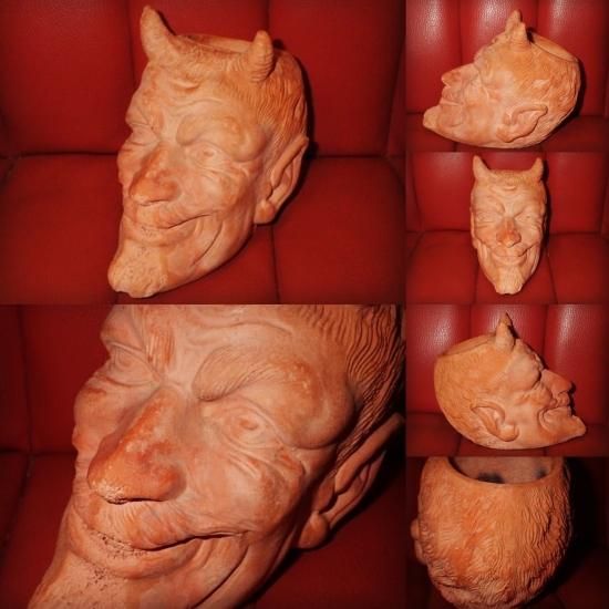 60'S☆デビル☆ホルダー☆悪魔☆ビンテージ☆灰皿☆小物入れ