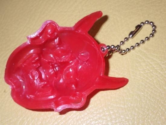 海賊倉庫,ビンテージ雑貨,般若,デビル,キーホルダー,通販,- カイゾクソウコ