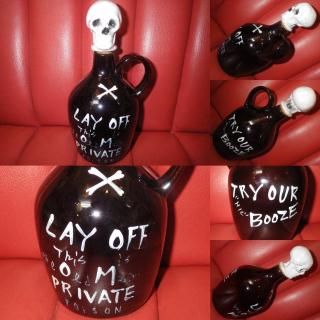 50'S☆ビンテージ☆ピエロ☆デカンタ☆置物☆USA☆ホーボー☆サーカス