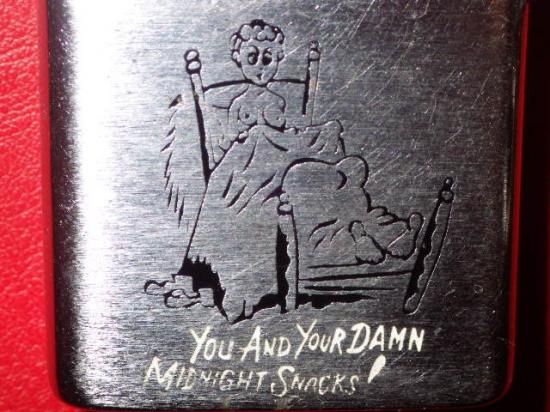 海賊倉庫,ビンテージ,オイルライター,ミリタリー,セクシージョーク