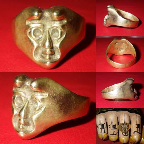 海賊倉庫,ビンテージリング,30'S,デビル,指輪,悪魔,通販 海賊倉庫,ビンテージリング,30'S,デビル,指輪,悪魔,通販