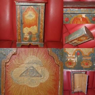 希少品！20's〜30's アメリカアンティーク　キリスト教の壁掛け　USA骨董 希少品！20's〜30's アメリカアンティーク キリスト教の壁掛け