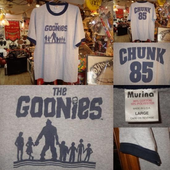 海賊倉庫,ビンテージ古着,THE GOONIES,グーニーズ,Tシャツ,通販