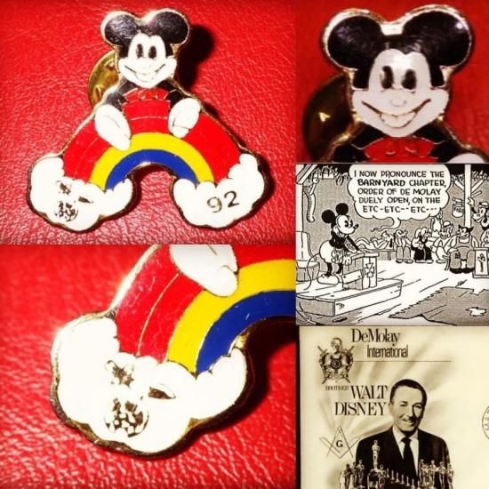 希少　Disney collectibles ミッキー　ビンテージ　USA　洋書 Disney - Disney ミッキーマウス レア ヴィンテージ