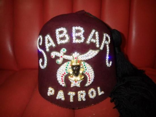 アンティーク,秘密結社,フリーメイソン,フェズハット,インテリア,通販