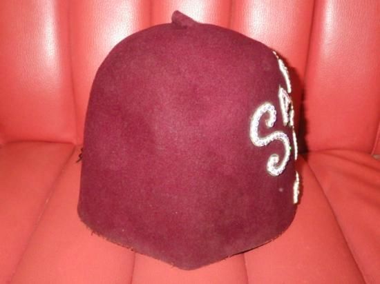 アンティーク,秘密結社,フリーメイソン,フェズハット,インテリア,通販