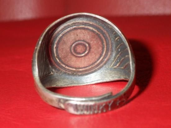 海賊倉庫,ビンテージ,ウィンキー＆ダッチ,アイアンクロス,指輪,トイ