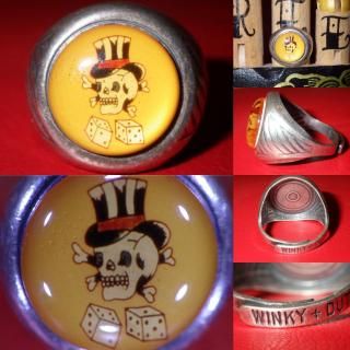 スカル,ビンテージ,ドクロ,ガイコツ, ビンテージ,- カイゾクソウコ