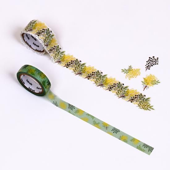 ミモザの花ことば 友情 - bande ミモザの花ことば 友情 - bande