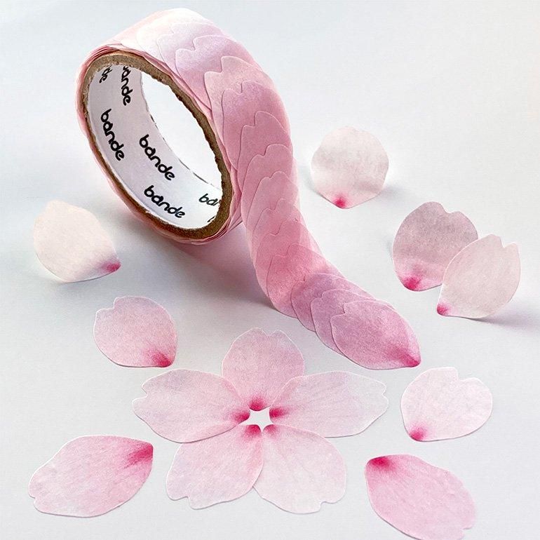 限定①サクラ咲く花びら舞い散るミッキーちゃんの王冠4色ボールペン♥️ 桜の花びら 咲 - bande