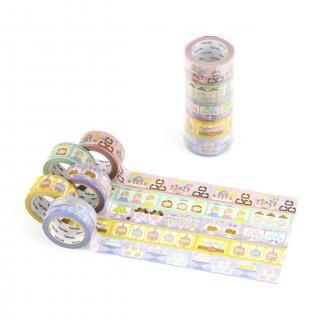 bande マスキングテープ　39本セット 古川紙工×bande クリアボックス入り3個セット ポストカード付