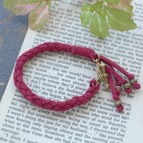 六つ編みのブレスレット - MON PARURE - ONLINE SHOP