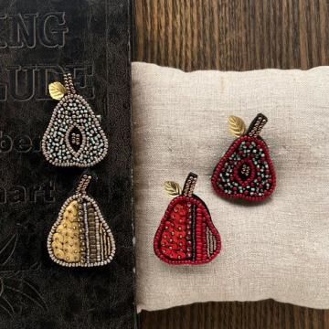 オトナのビーズ刺繍ブローチシリーズ - MON PARURE - ONLINE SHOP
