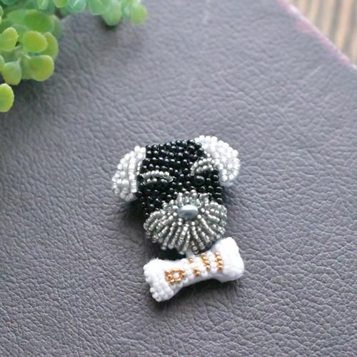 Miniture Schnauzer～ミニチュアシュナウザー～ - MON PARURE