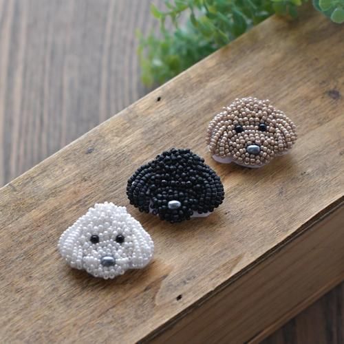 ANNA SUIトイプードル ブローチ ANNA SUI アナスイ トイプードル ブローチ 新品 犬モチーフ