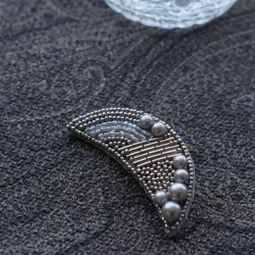 【送料込】LES HOMMES_ブローチ ブローチ - MON PARURE - ONLINE SHOP