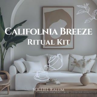 ե˥֥꡼ 奢륭åȡCalifornia Breeze Ritual Kit