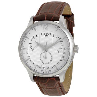 PERPETUAL CALENDAR】TISSOT ティソ TRADITION トラディション 腕時計 