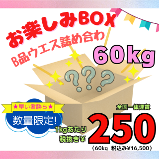ڤBOXֻи硪Bʥͤ碌ڤBOX60kg