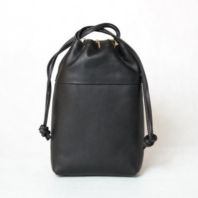 半額！O'DEM オデム合切袋 9inch 巾着　レショップ購入　ブラック　巾着 半額！O'DEM オデム合切袋 9inch 巾着 レショップ購入 ブラック 巾着