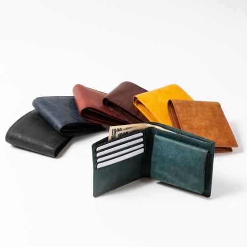 二つ折り財布 Classico | 伝統的な収納力 - HIS-FACTORY 二つ折り財布 Classico | 伝統的な収納力 - HIS-FACTORY