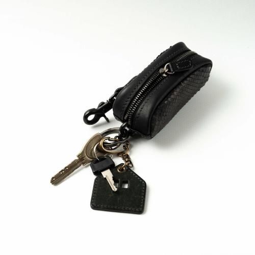 エッグ・キーケース | 墨染めパイソン - HIS-FACTORYオンラインストア