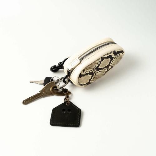 エッグ・キーケース | 墨染めパイソン - HIS-FACTORYオンラインストア