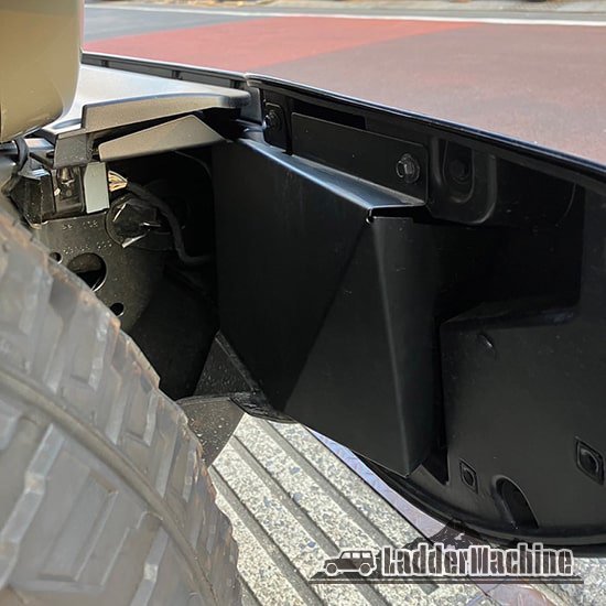 【新品】ジェップセン正規品 Jeep JL ラングラー用 フォグハーネスカバー