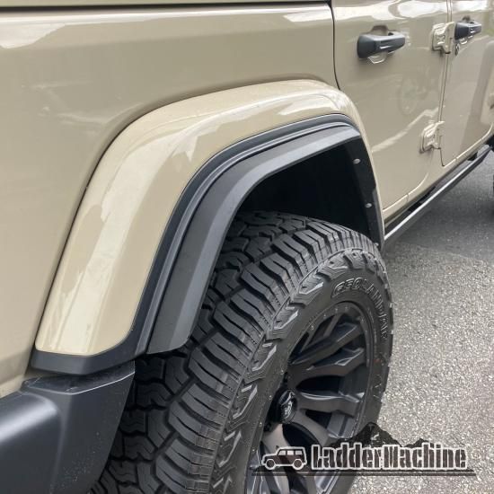 JEEP ジープ JL ラングラー オーバーフェンダー サハラ ルビコン